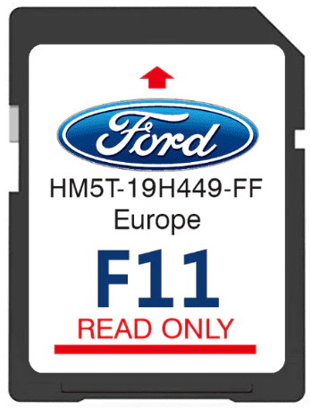 FORD F11 SYNC2 NAVIGATION SD CARD UK + EUROPE MAPS 2023