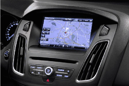 FORD F11 SYNC2 NAVIGATION SD CARD UK + EUROPE MAPS 2023