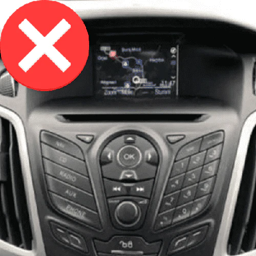 FORD F11 SYNC2 NAVIGATION SD CARD UK + EUROPE MAPS 2023