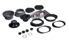 Vibe OPTIFORD6-V8 Optisound Ford Optisound 6 Inch Speaker Upgrade Custom Fit 6.5" 2-Way Ford Upgrade Component Speakers