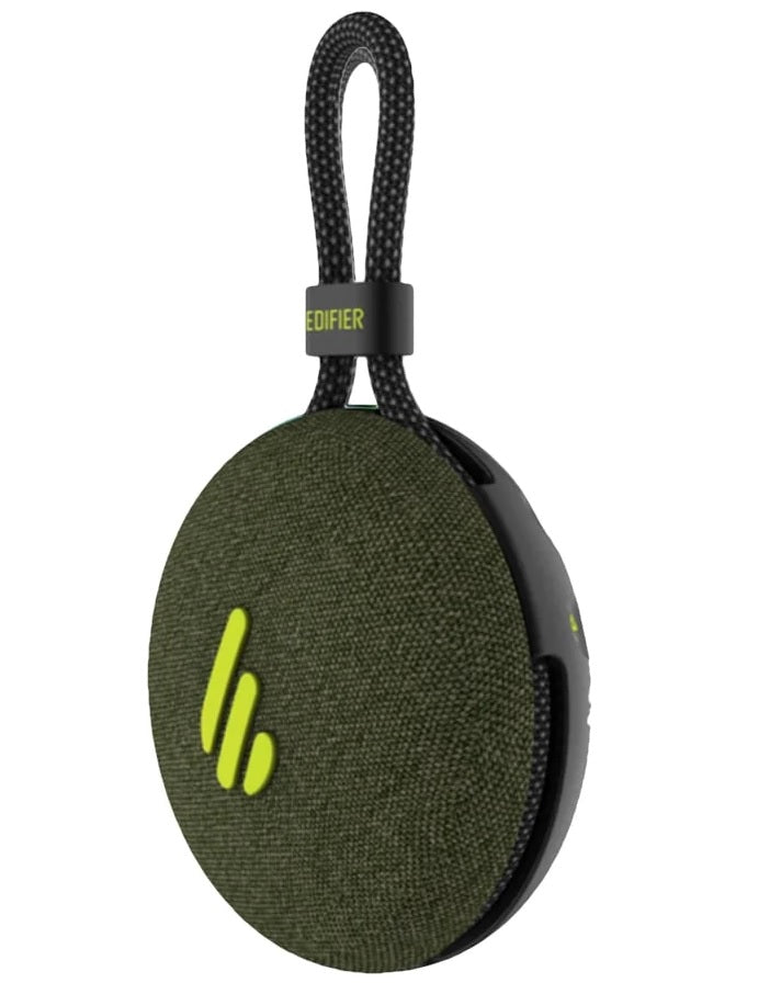 EDIFIER MP100 Plus Waterproof Great Sounding Portable Bluetooth Speaker Forest Green