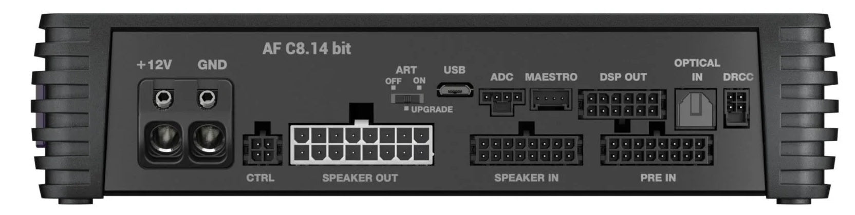 Audison Forza AF C 8.14 bit 8 Channel Amplifier With 14 Channel DSP