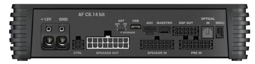 Audison Forza AF C 8.14 bit 8 Channel Amplifier With 14 Channel DSP