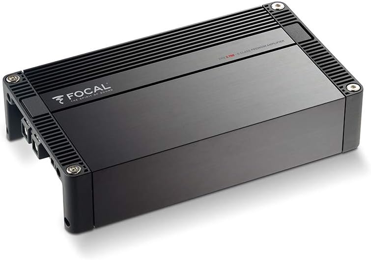Focal FPX2.750 -2 Channel 2x 220 Watt RMS High Performance Class D Stereo / Mono Mono Amplifier
