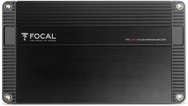 Focal FPX2.750 -2 Channel 2x 220 Watt RMS High Performance Class D Stereo / Mono Mono Amplifier