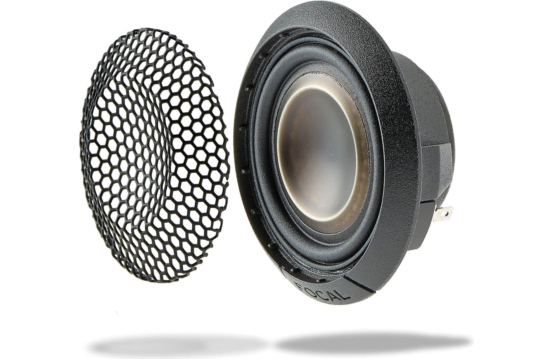 Focal FRAK K2M Power M Series 1-1/4" 'M'-profile inverted dome tweeters