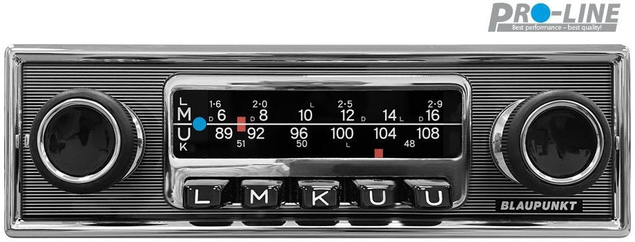 Blaupunkt Frankfurt MB Classic 70s Car Radio DAB+, Codem IV, Bluetooth, Twin Connect, USB, AUX