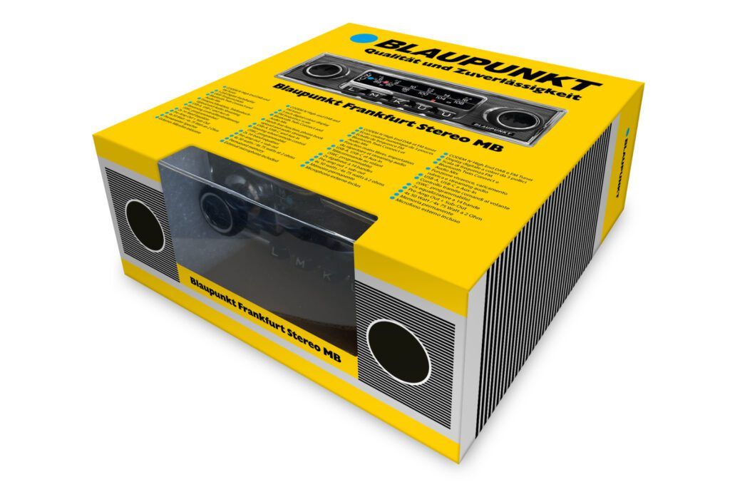 Blaupunkt Frankfurt MB Classic 70s Car Radio DAB+, Codem IV, Bluetooth, Twin Connect, USB, AUX