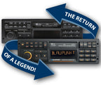 Blaupunkt Frankfurt RCM 82 DAB Retro Classic Car Stereo Bluetooth USB SD AUX