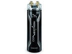 Connection by Audison FSF 1.0DGT First Capacitor 1.0 FARAD With Digital Voltmeter