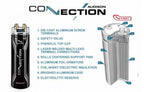 Connection by Audison FSF 1.0DGT First Capacitor 1.0 FARAD With Digital Voltmeter