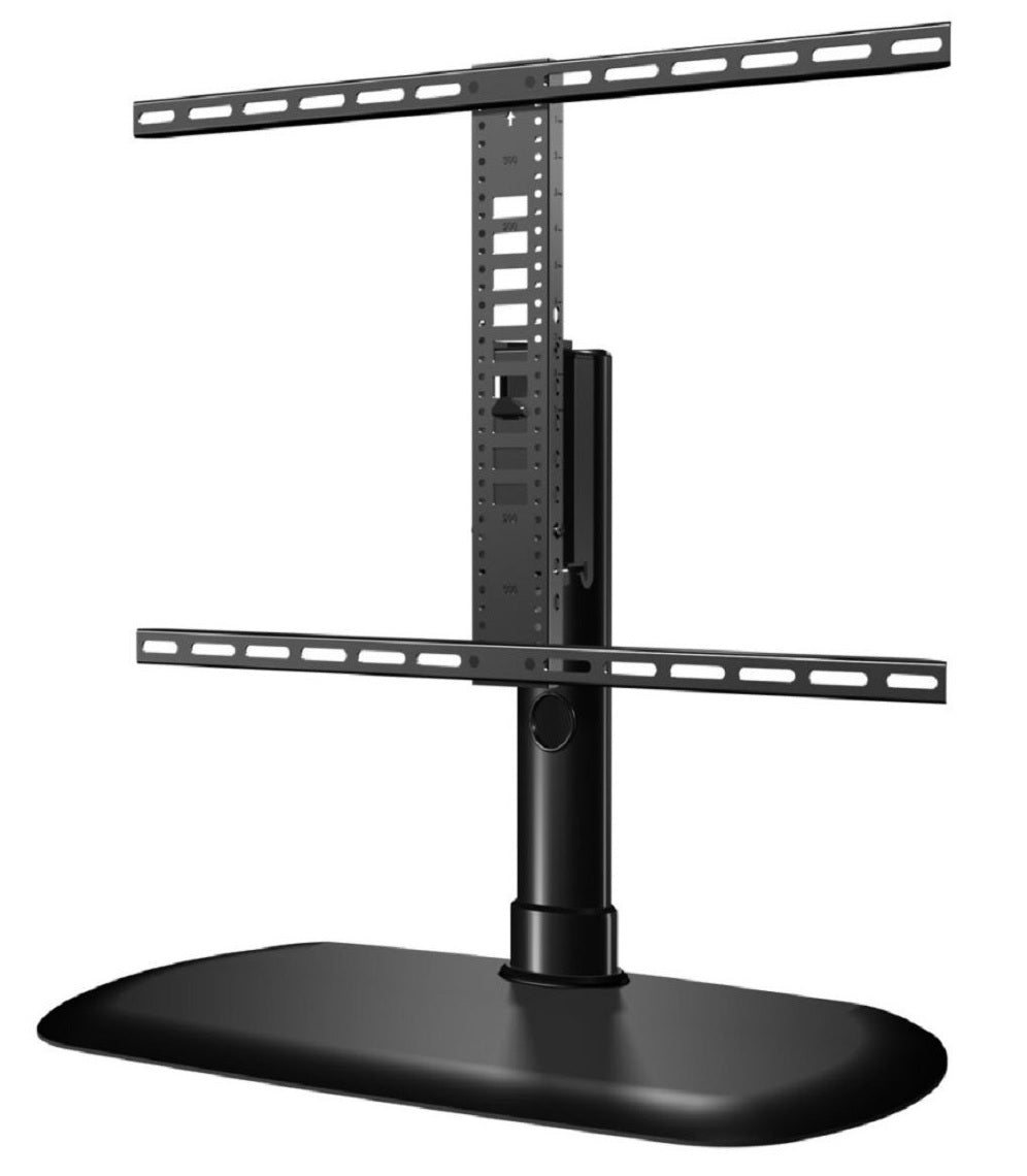 Sanus FTVS1-B2 Universal 32 - 65 inch TV Pedestal Swivel Stand (Black)