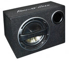 Phoenix Gold Z18AB 8" Active subwoofer bass-box with built in amp incl. cable kit & remote control
