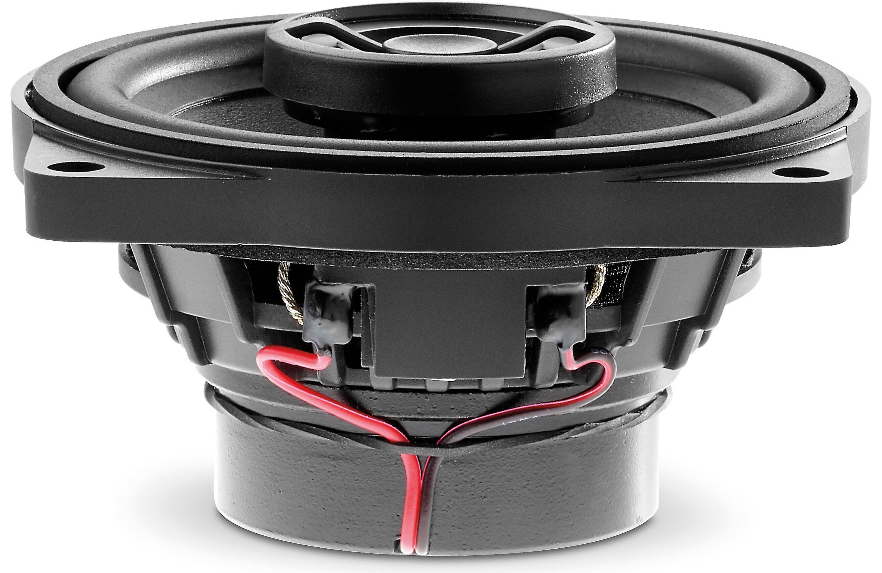 Focal ICBMW100 Custom Fit 4inch 100mm 2 Way Coaxial Speakers 80 Watts