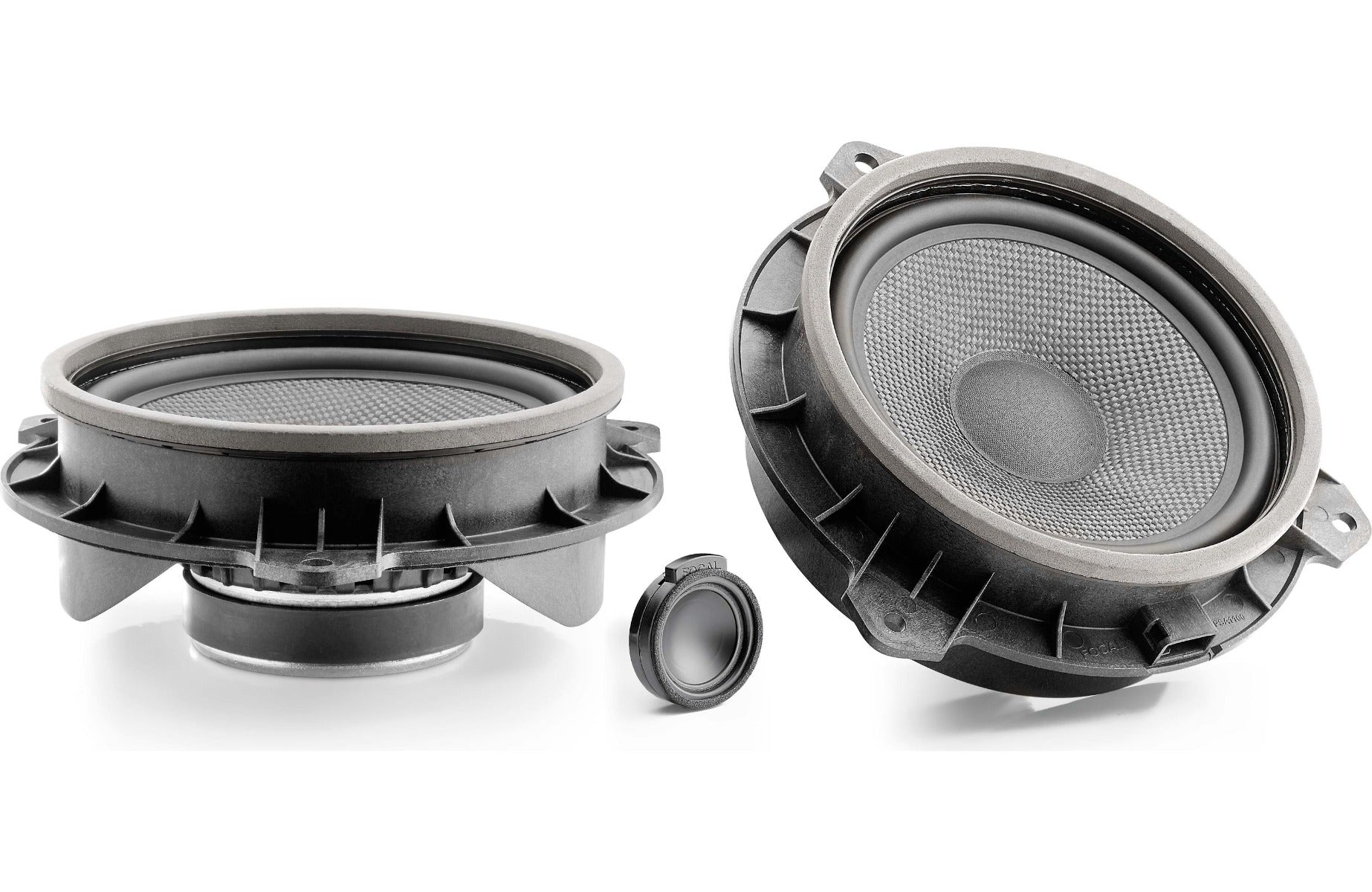Focal ISTOY165 Custom Fit 6.5" 2-Way Upgrade For Front Door Component Citroen C1 2014 - 2021 Speakers