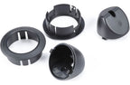 Pioneer TS-A301TW - 20mm Dome Tweeters 450 watts (RMS: 100 watts)