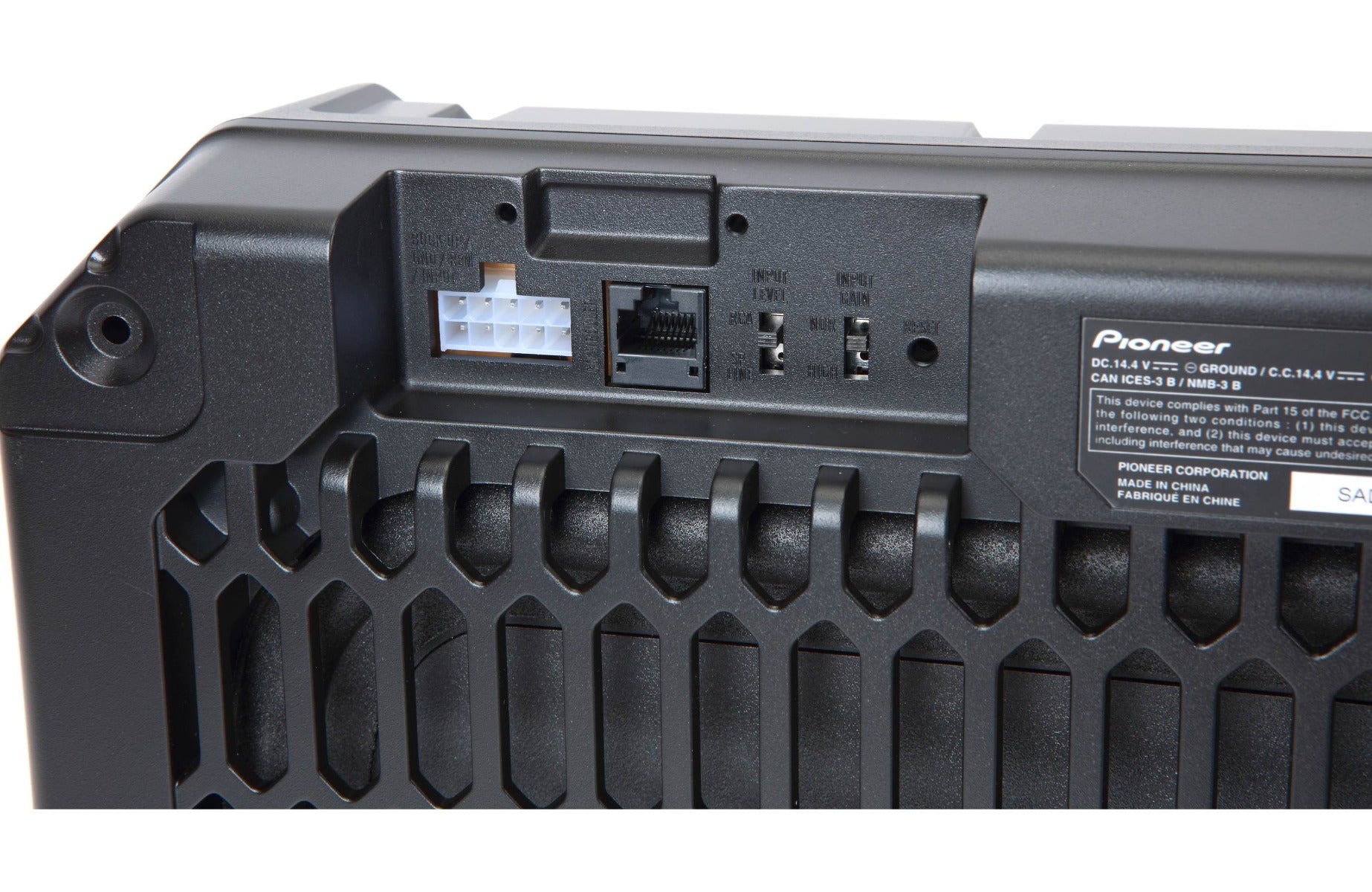 Pioneer TS-WX400DA 20cm, Space saving Active 250w SubWoofer, with Remote Controller