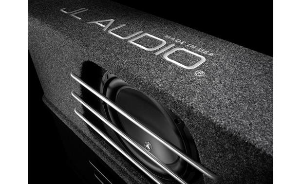 JL Audio HO112RG-W3v3 Ported H.O.Wedge™ enclosure with one 12" W3v3 subwoofer
