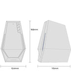 EDIFIER G1500 Acoustic and Shapely GAMING SPEAKERS