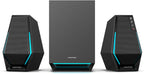 EDIFIER G1500MAX 2.1 Desktop Gaming Speakers - Black