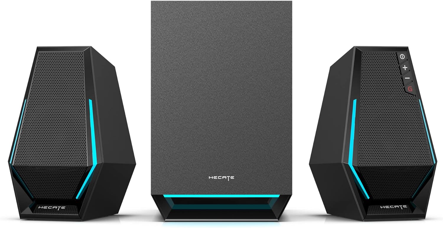 EDIFIER G1500MAX 2.1 Desktop Gaming Speakers - Black