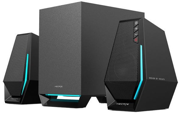 EDIFIER G1500MAX 2.1 Desktop Gaming Speakers - Black
