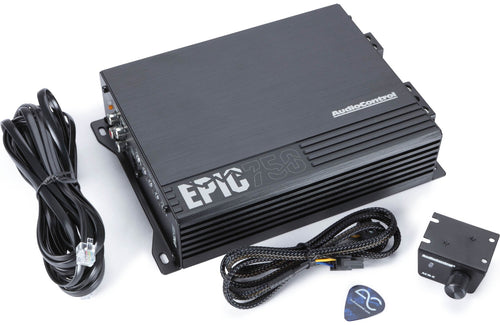 Audiocontrol EPIC750 - EPIC Series Class D 750 watt Mono Amplifier