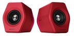 Edifier G2000 HECATE Gaming Bluetooth Speaker with RGB Lights Red