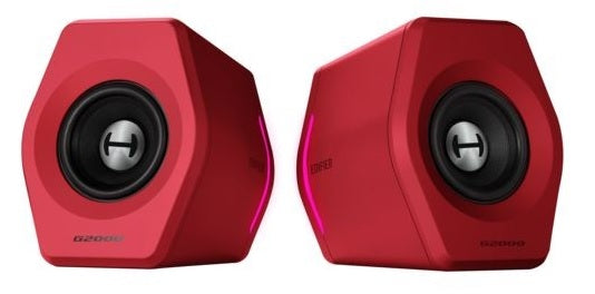 Edifier G2000 HECATE Gaming Bluetooth Speaker with RGB Lights Red