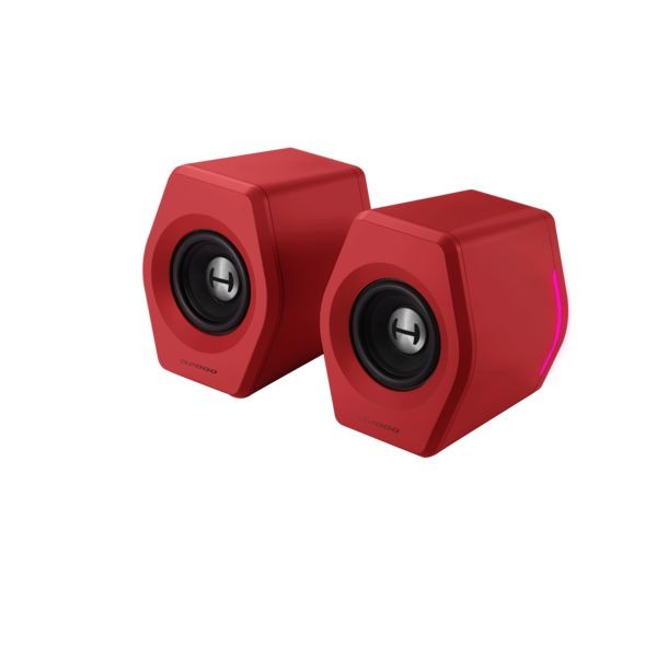 Edifier G2000 HECATE Gaming Bluetooth Speaker with RGB Lights Red