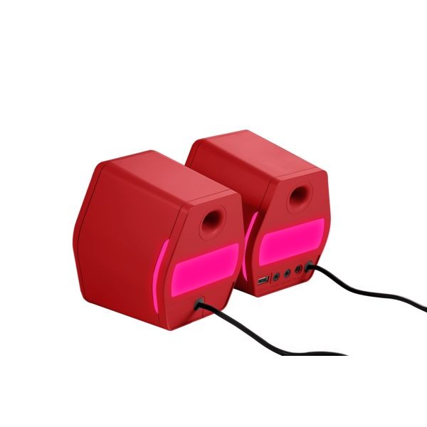 Edifier G2000 HECATE Gaming Bluetooth Speaker with RGB Lights Red