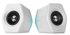 Edifier G2000 HECATE Gaming Bluetooth Speaker with RGB Lights White
