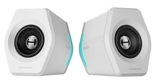 Edifier G2000 HECATE Gaming Bluetooth Speaker with RGB Lights White