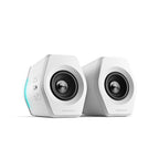 Edifier G2000 HECATE Gaming Bluetooth Speaker with RGB Lights White