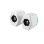 Edifier G2000 HECATE Gaming Bluetooth Speaker with RGB Lights White
