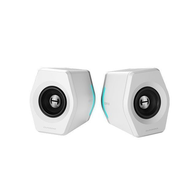 Edifier G2000 HECATE Gaming Bluetooth Speaker with RGB Lights White