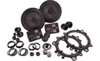 Kicker 47KSS6704 - 6.75"  2 Way KS-Series Component Speaker System KSS6704