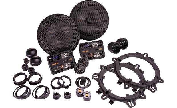 Kicker 47KSS6704 - 6.75"  2 Way KS-Series Component Speaker System KSS6704