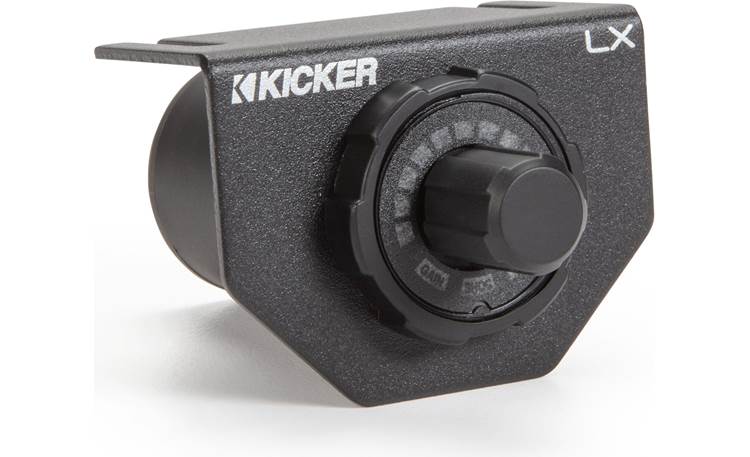 Kicker 51LX8501 1100W Peak (850W RMS) Class D Monoblock Car Amplifier with Bass Remote