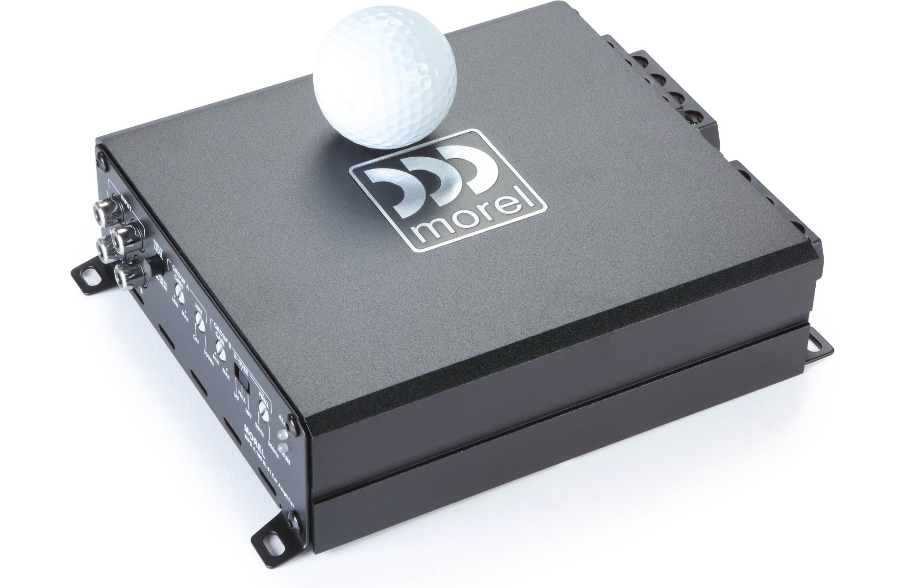 Morel MPD4.70 MPD Series 4-channel Class D Full-Range Car Amplifier