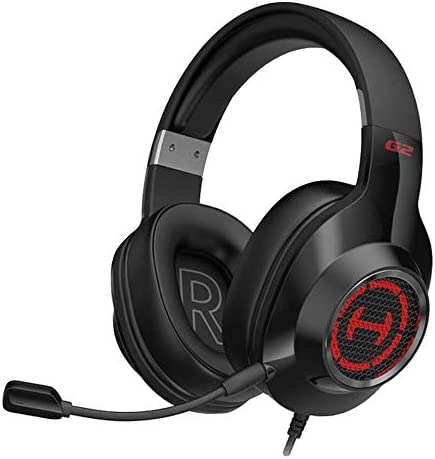 EDIFIER HECATE G2 II 7.1 Surround Sound USB Gaming Headset - Black