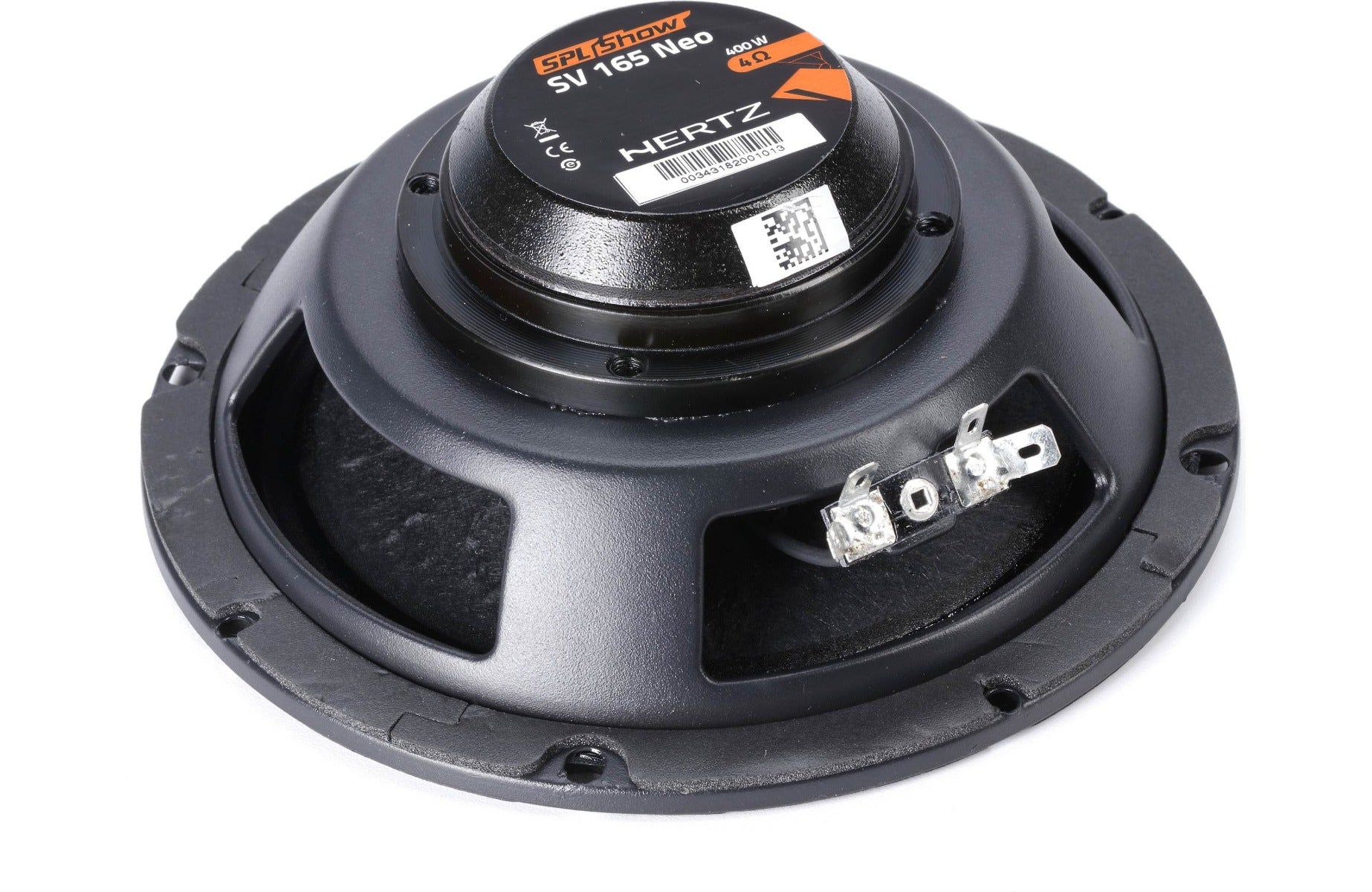 Hertz SV165 Neo 6.5 inch SPL Show 200W Tweeters Coaxial Speakers with Grills