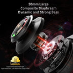 EDIFIER G35 7.1 Surround Sound USB Gaming Headset - Black