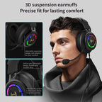 EDIFIER G35 7.1 Surround Sound USB Gaming Headset - Black