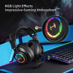 EDIFIER G35 7.1 Surround Sound USB Gaming Headset - Black