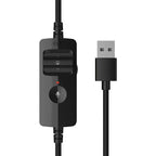 EDIFIER G35 7.1 Surround Sound USB Gaming Headset - Black