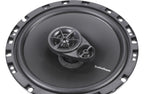 Rockford Fosgate R165X3 - 6-1/2 inch 3-way Prime Series Euro Fit Speakers w/ Grilles