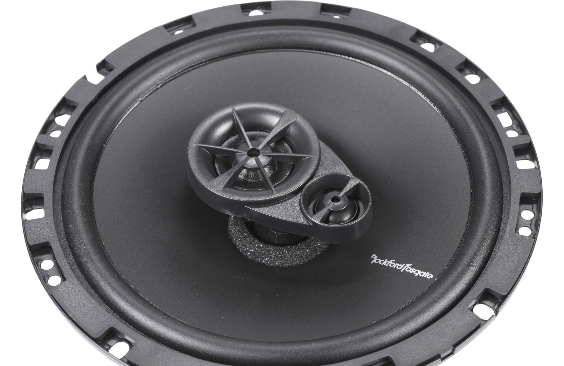 Rockford Fosgate R165X3 - 6-1/2 inch 3-way Prime Series Euro Fit Speakers w/ Grilles