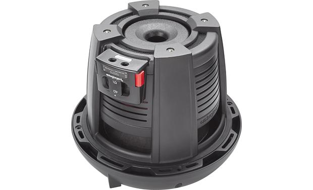 Rockford Fosgate T0D412 12" Power T0 with selectable  4-ohm impedance DVC Subwoofer