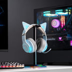EDIFIER G5BT CAT Bluetooth Low Latency Gaming Headset - Asst colours